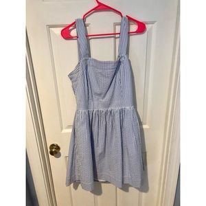 J.Crew sear sucker dress